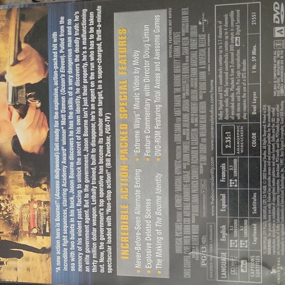 The Bourne Trilogy - Picture 5 of 9